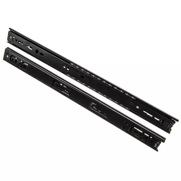 Accuride Steel Drawer Slide, 400 mm Closed Length, 45 Kg Load, DB2132-0040