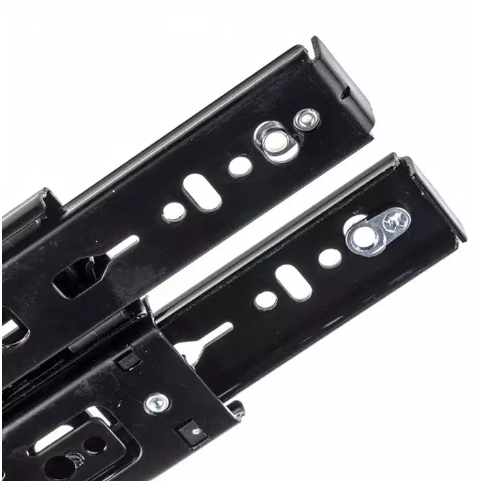 Accuride Steel Drawer Slide, 400 mm Closed Length, 45 Kg Load, DB2132-0040