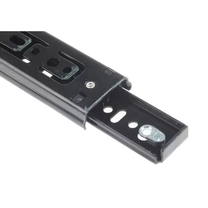 Accuride Steel Drawer Slide, 250 mm Closed Length, 50 Kg Load, DB2132-0025