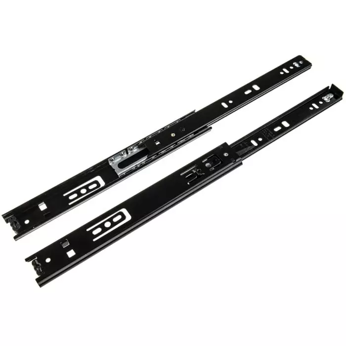 Accuride Steel Drawer Slide, 250 mm Closed Length, 50 Kg Load, DB2132-0025