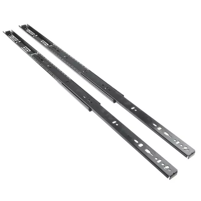 Accuride Steel Drawer Slide, 550 mm Closed Length, 40 Kg Load, DB2132-0055