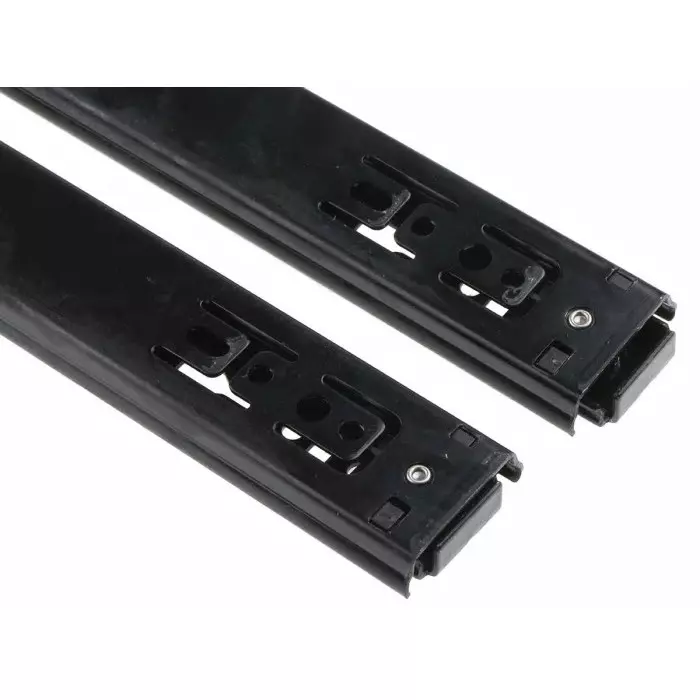 Accuride Steel Drawer Slide, 550 mm Closed Length, 40 Kg Load, DB2132-0055