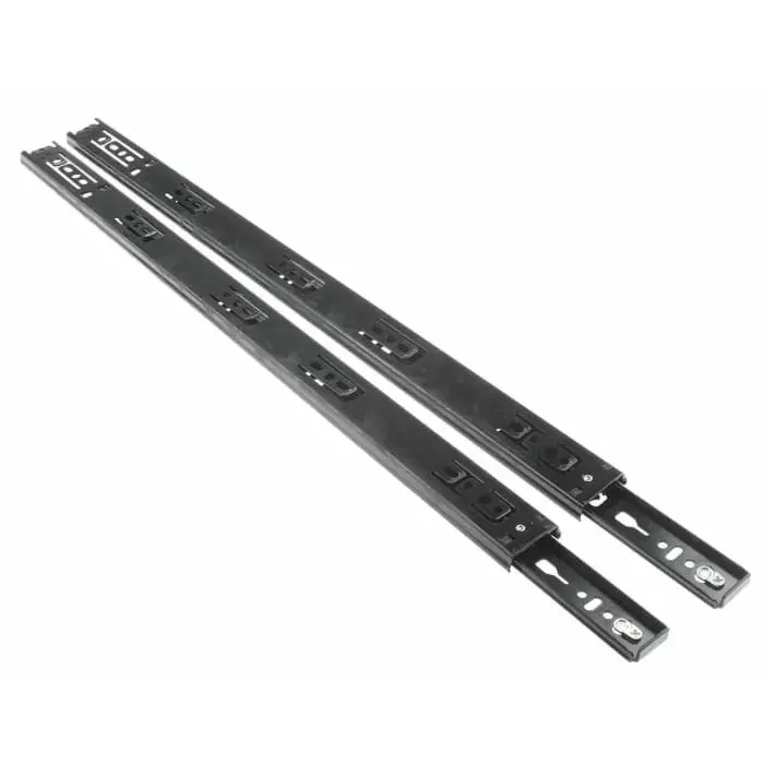Accuride Steel Drawer Slide, 550 mm Closed Length, 40 Kg Load, DB2132-0055