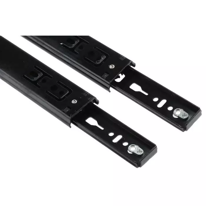 Accuride Steel Drawer Slide, 550 mm Closed Length, 40 Kg Load, DB2132-0055