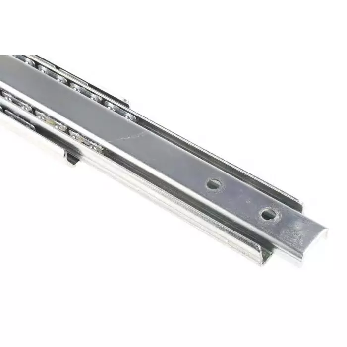 Accuride Self Closing Steel Drawer Runner, 350 mm Closed Length, 160 Kg Load, DZ5321-0035