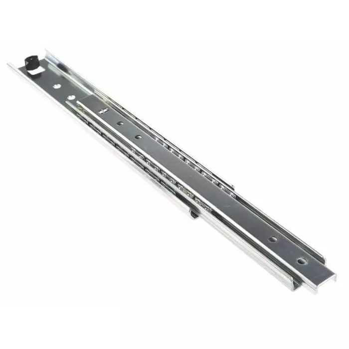Accuride Self Closing Steel Drawer Runner, 350 mm Closed Length, 160 Kg Load, DZ5321-0035