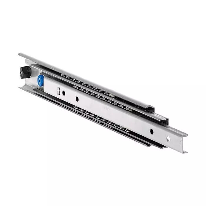 Accuride Self Closing Steel Drawer Runner, 1000 mm Closed Length, 160 Kg Load, DZ5321-0100-A