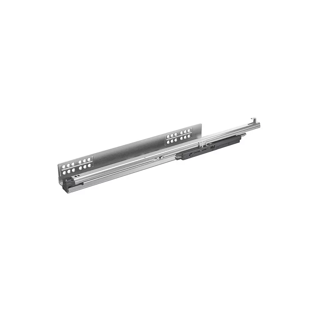 Hettich Quadra You Drawer Runner AvanTech YOU Galvanised Steel Left Side 30 Kg Load Capacity, 500 mm, 9303780