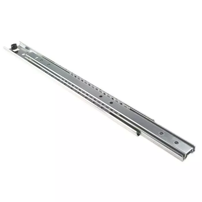 Accuride Steel Drawer Slide, 500 mm Closed Length, 180 Kg Load, DZ5321-0050