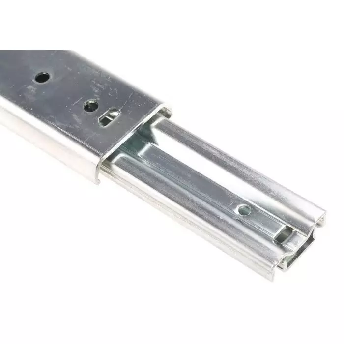 Accuride Steel Drawer Slide, 500 mm Closed Length, 180 Kg Load, DZ5321-0050