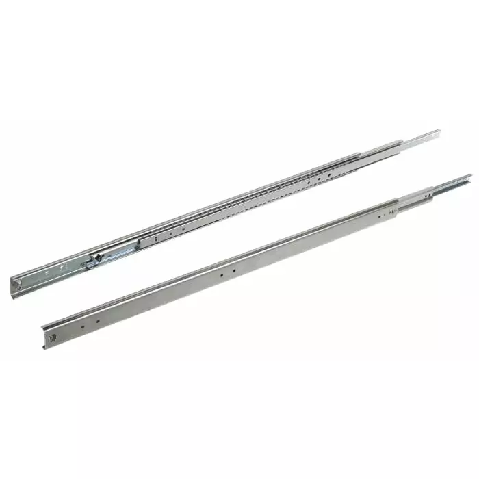 Accuride Steel Drawer Slide, 900 mm Closed Length, 90 Kg Load, DZ5321-0090-RS-A