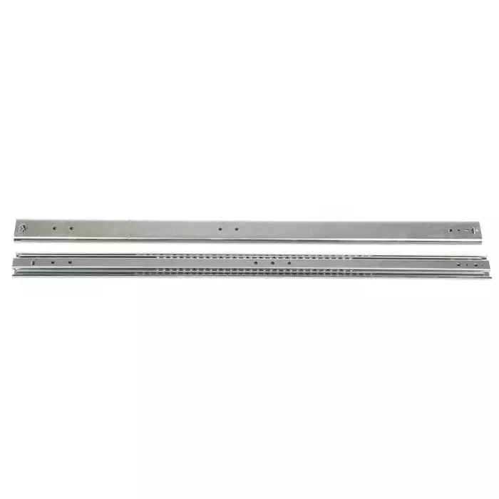 Accuride Steel Drawer Slide, 900 mm Closed Length, 90 Kg Load, DZ5321-0090-RS-A