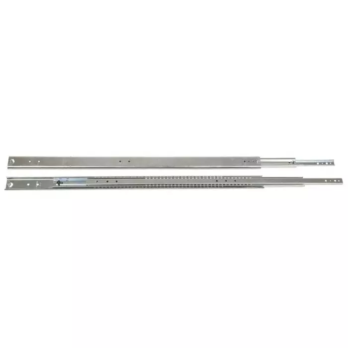 Accuride Steel Drawer Slide, 900 mm Closed Length, 90 Kg Load, DZ5321-0090-RS-A