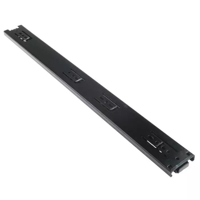 Accuride Steel Drawer Slide, 500 mm Closed Length, 45 Kg Load, DB3832-0050
