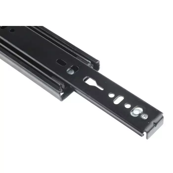 Accuride Steel Drawer Slide, 500 mm Closed Length, 45 Kg Load, DB3832-0050