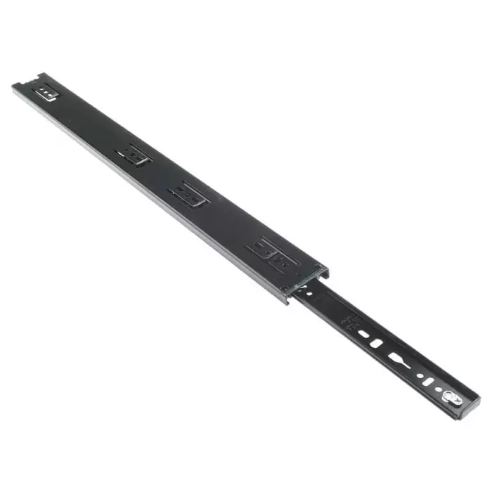 Accuride Steel Drawer Slide, 500 mm Closed Length, 45 Kg Load, DB3832-0050