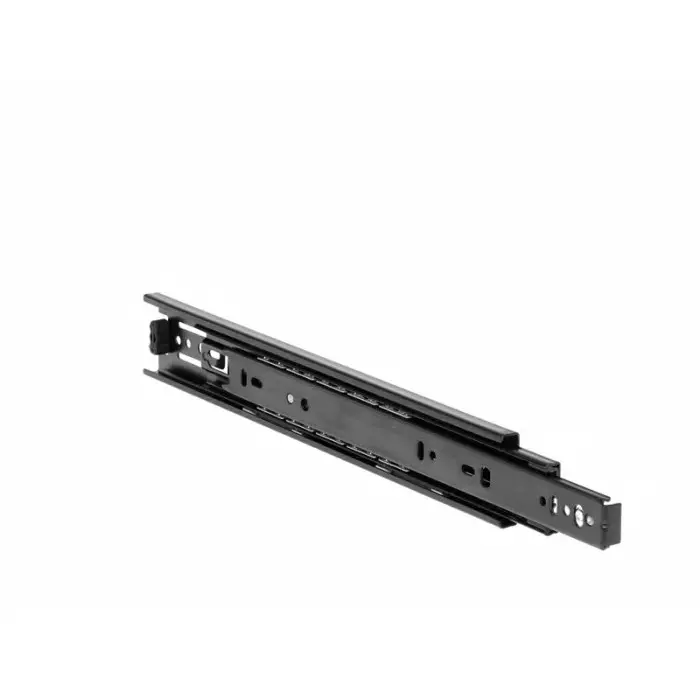 Accuride Steel Drawer Slide, 550 mm Closed Length, 45 Kg Load, DB3832-0055