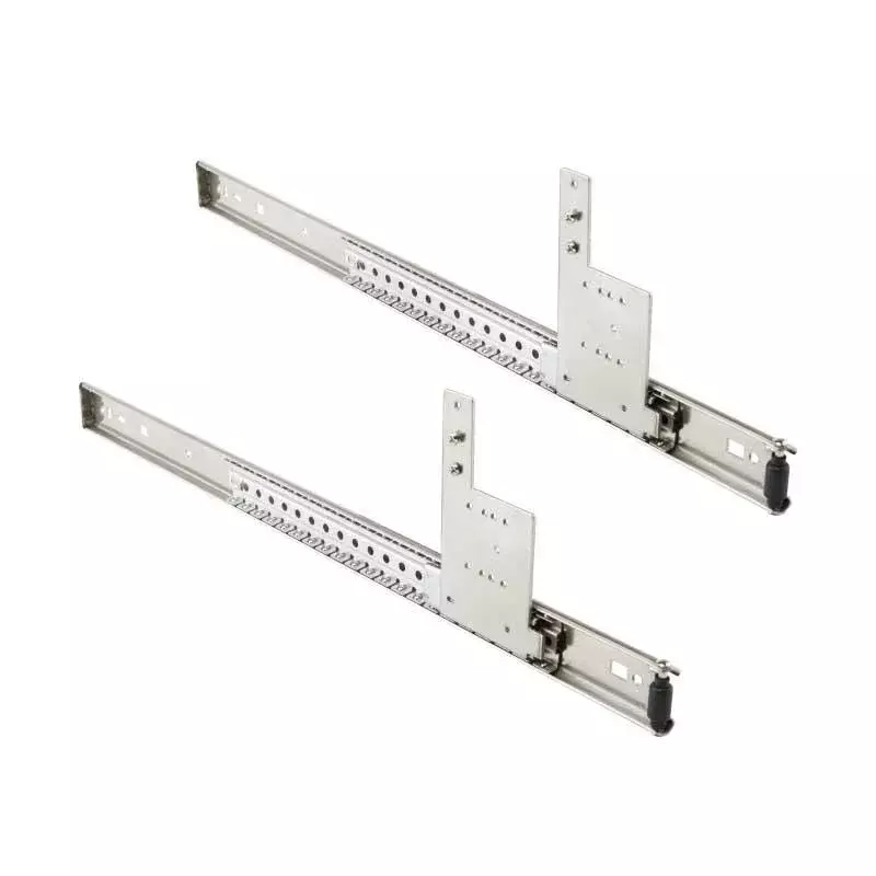 OZONE In-Pocket Sliding System With Hidden Shutter Integration Sliding System 350 mm Zinc Finish, OBBS-PS-SYS 350MM-14” ZINC