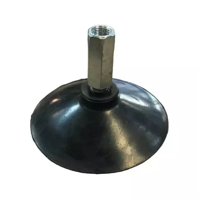 AGE TECH Dent Pulling Suction Cup M 16 Thread Size Rubber & Metal Stud for Industrial & Mechanical Maintenance
