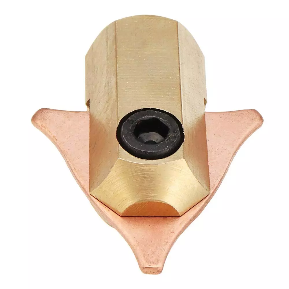 AGE TECH Aerrow Dent Puller Connector Triangle Copper Coating Metal for Industrial & Mechanical Maintenance