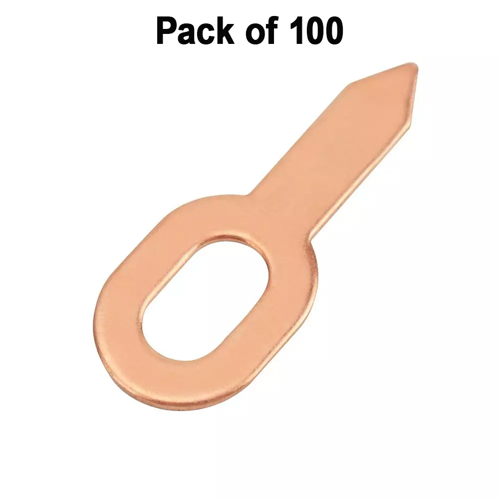 age-tech-dent-pullar-washer-straight-shape-copper-coating-stainless-steel-for-industrial-mechanical-maintenance-pack-of-100-pcs