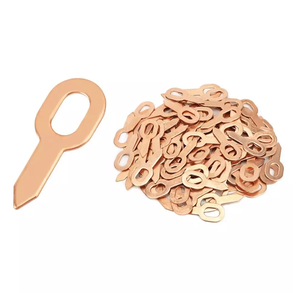 age-tech-dent-pullar-washer-straight-shape-copper-coating-stainless-steel-for-industrial-mechanical-maintenance-pack-of-100-pcs