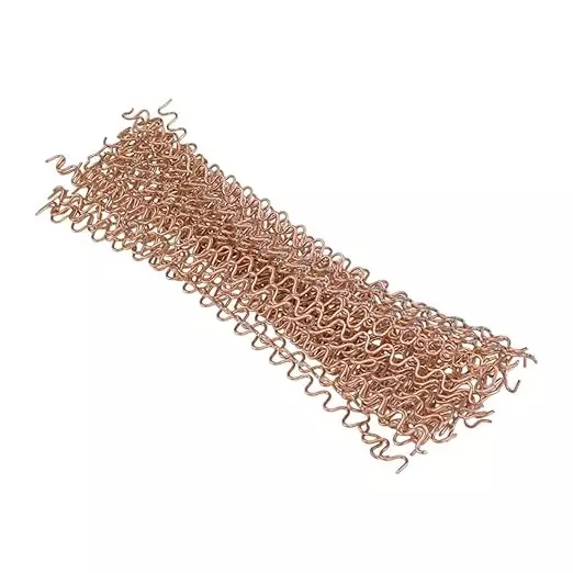 AGE TECH Dent Pulling Wave Wire Copper Coating Steel for Industrial & Mechanical Maintenance, (Pack of 10 Pcs)