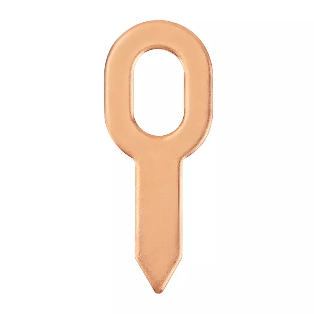 AGE TECH Dent Pullar Washer Straight Shape Copper Coating Stainless Steel for Industrial & Mechanical Maintenance, (Pack of 10 Pcs)