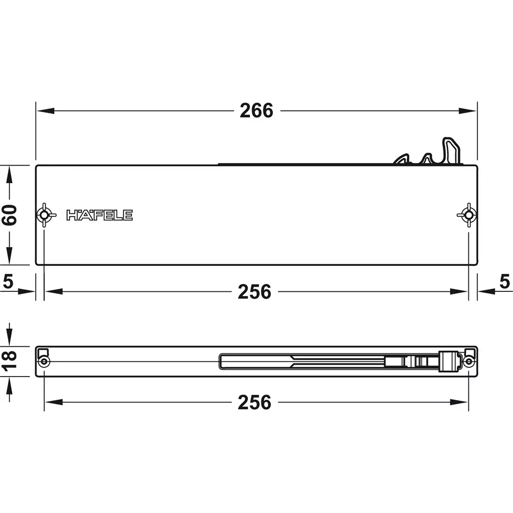 hafele-end-position-cushioning-40211003