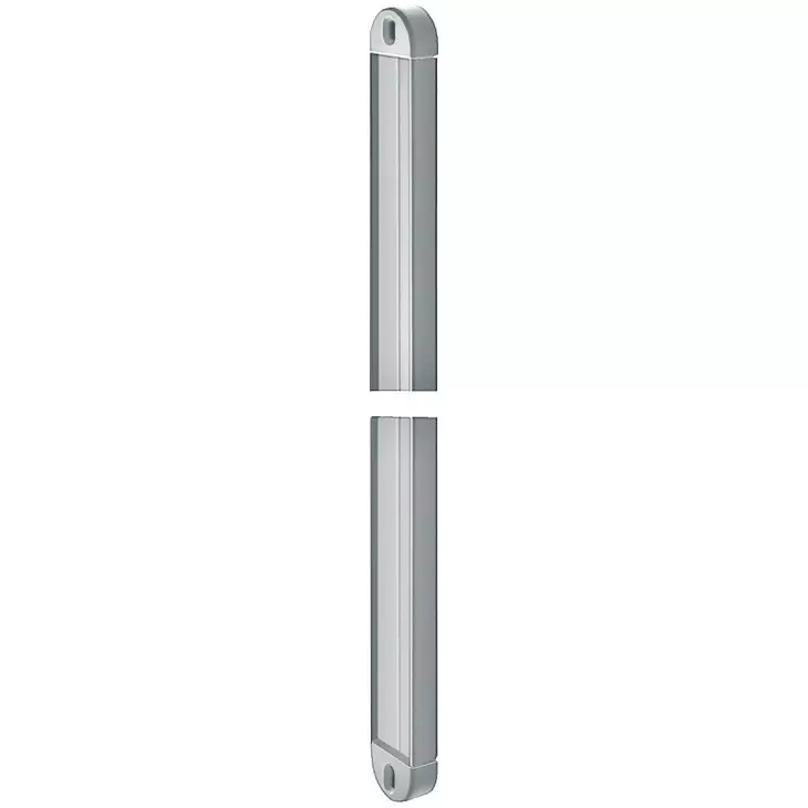 Hafele Wall Rail Aluminium for Can Hold Up To 6 Shoe Racks, 892.12.990