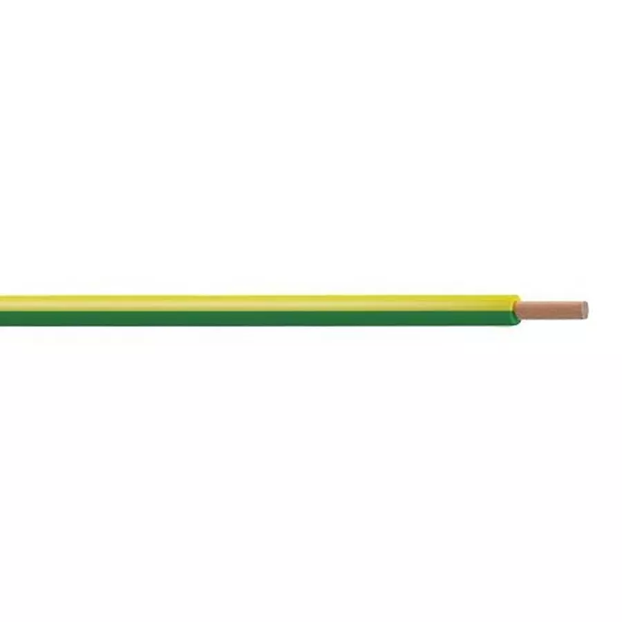 MULTICOMP PRO Hook Up Wire FLEX WIRE, H05V-K, 1MM2, GRN/YEL, 100M, PP000471