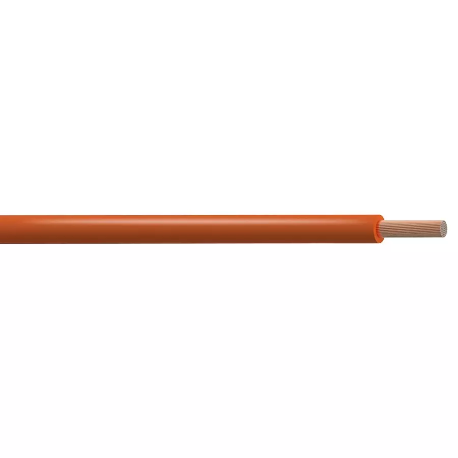 MULTICOMP PRO Hook Up Wire TRI RATED WIRE, 0.5MM2, ORANGE, 1M, PP001255 (Pack of 5)