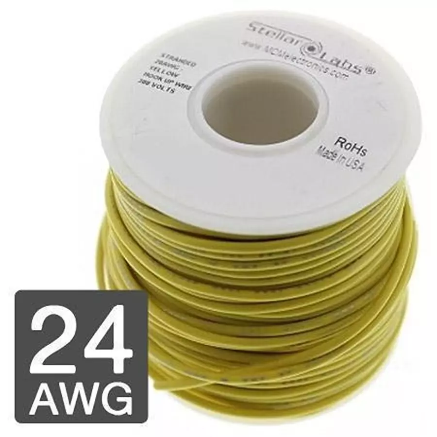 MULTICOMP PRO Hook Up Wire Jacket Material:PVC, 24-15434