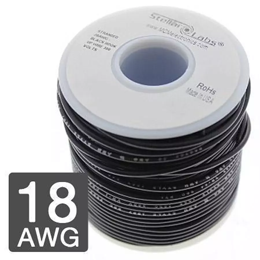 MULTICOMP PRO Hook Up Wire Jacket Material:PVC, 24-16040