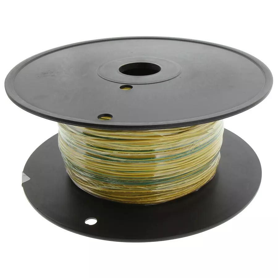 MULTICOMP PRO Hook Up Wire HOOK-UP WIRE, 22AWG, YEL/GRN, 305M, 600V, PP002361