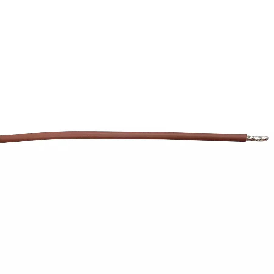 MULTICOMP PRO Hook Up Wire HOOK-UP WIRE, 16AWG, BROWN, 305M, 300V, PP002371