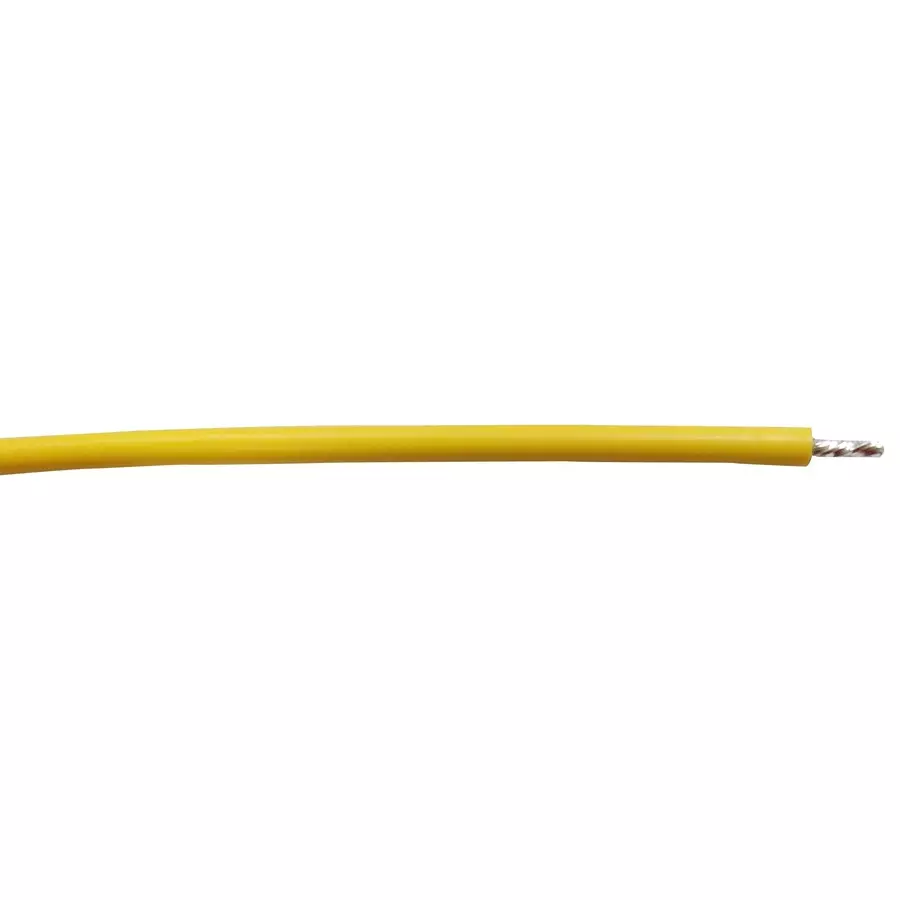 MULTICOMP PRO Hook Up Wire CABLE WIRE, 22AWG, YELLOW, 305M, PP002501