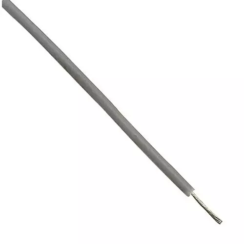 ALPHA WIRE Hook Up Wire WIRE, ECO, 28AWG, SLATE, 30.5M, 6710 SL005