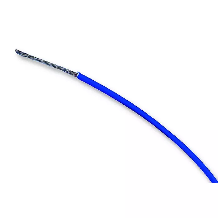 ALPHA WIRE Hook Up Wire WIRE, ECO, 24AWG, BLUE, 304.8M, 6712 BL001