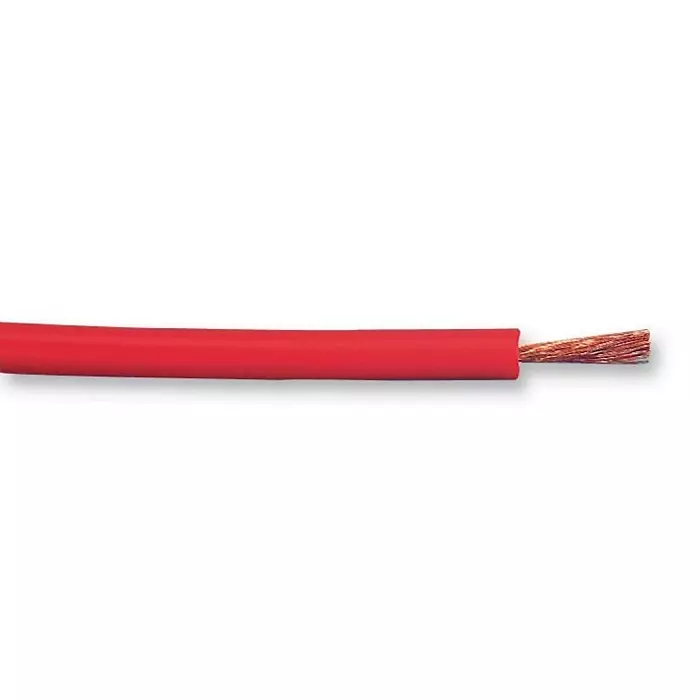 Staubli WIRE, SILIVOLT-1V, RED, 5M, 61.7607-22 5M