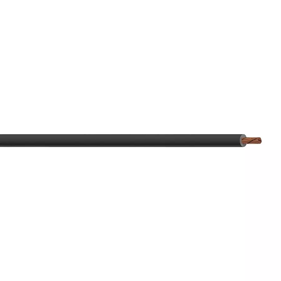 Staubli HOOK-UP WIRE, 14AWG, BLACK, 5M, PK5, 61.7666-999-21 (Pack of 5)