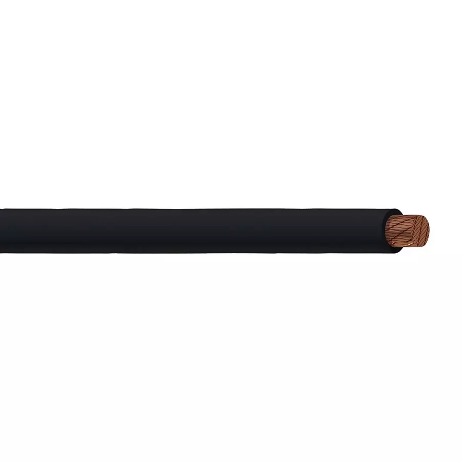 Staubli HOOK-UP WIRE, 5AWG, BLACK, 10M, 60.7018-100-21