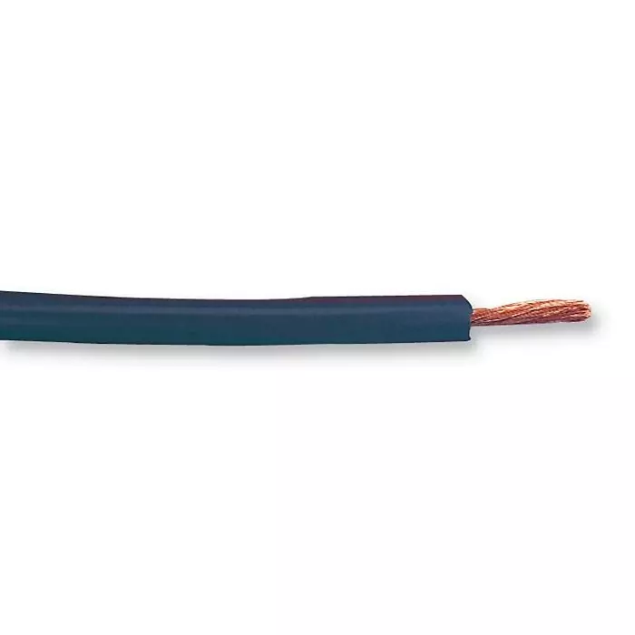 Staubli WIRE, FLEXIVOLT-2V, BLACK, 25M, 60.7030-21 25M