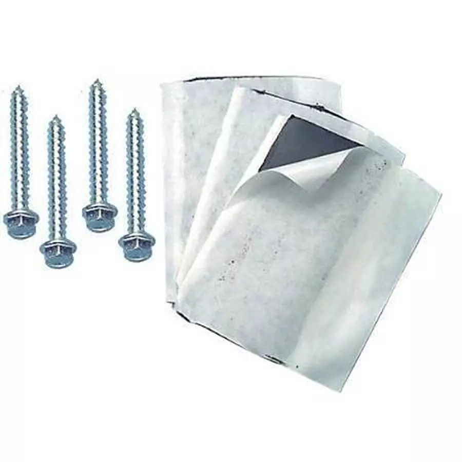 EASY-UP Pitch Pad Kit For J-Pole Mounts - (2) 5" Pads And (4) Lag Screws, EZ46-DM