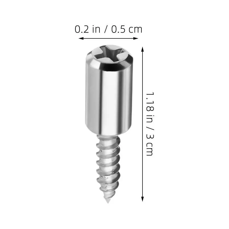 GATI EXPORTS Shelf Support Pegs with Anti-Slip Silicone Sleeves, Metal Cabinet Pins 25.5 mm White and Silver (Pack of 10)