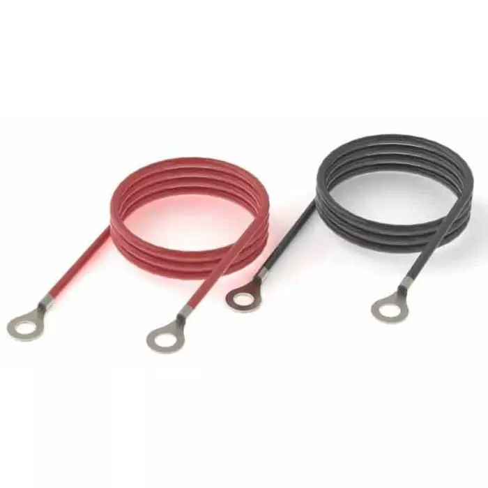 Arcol HSC500 Series Black 3 mm² Hook Up Wire, 12 AWG, 19/0.45 mm, 500 mm, PTFE Insulation, HSC500-6-BLACK