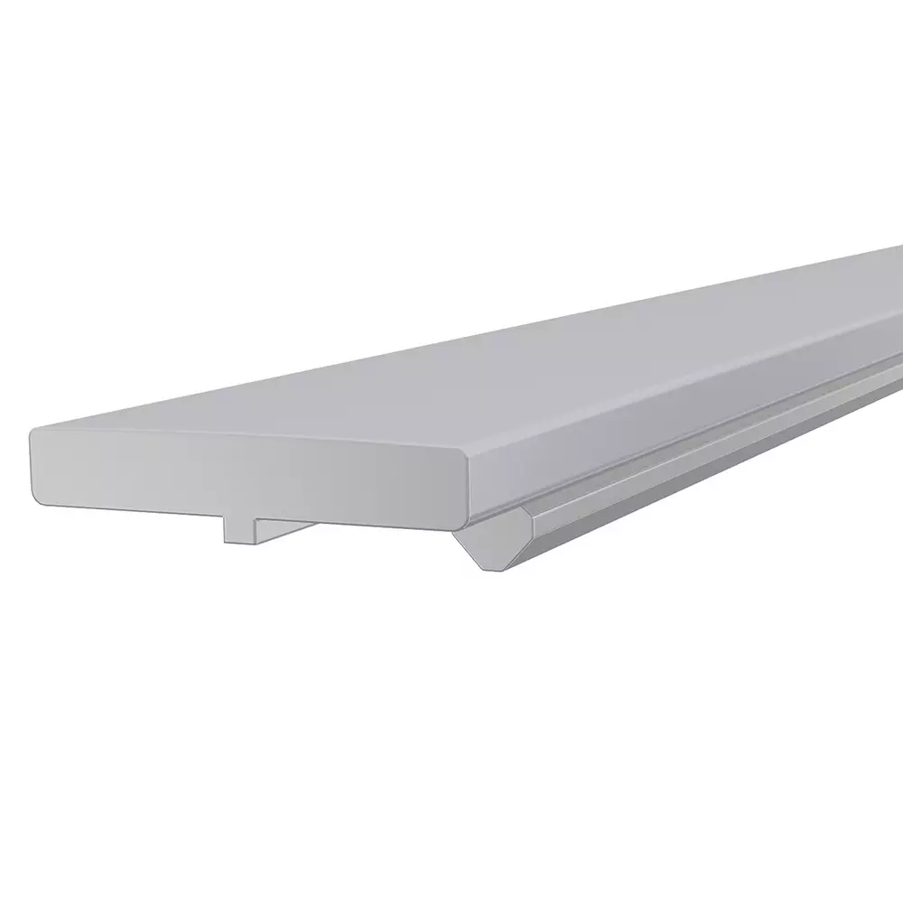 Hettich Design Profile AvanTech YOU Silver 30 Kg Load Capacity, 400 mm NL, 9255807