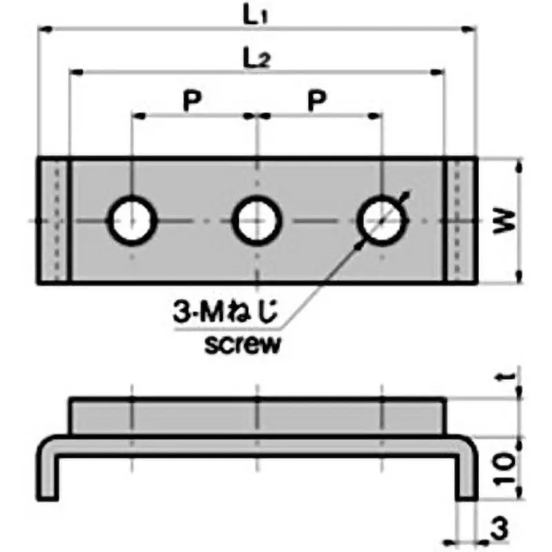 TAKIGEN Grounding Terminal Copper Plating 48 g M5, C-209-31