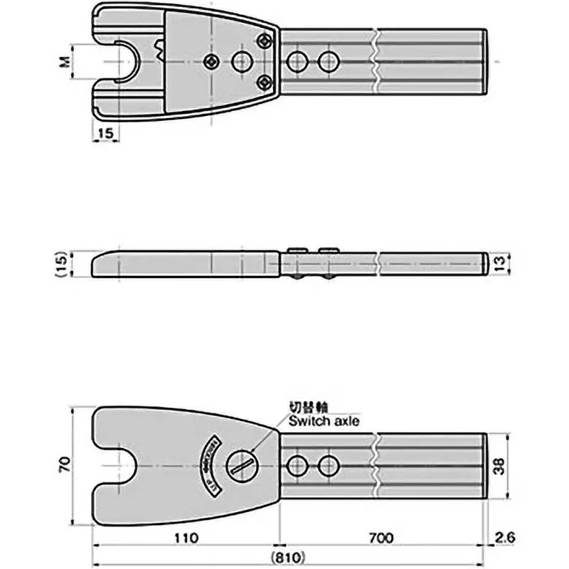 TAKIGEN Adjustment Tool Gear Stainless Steel Electrolytic Polishing, KC-339-3