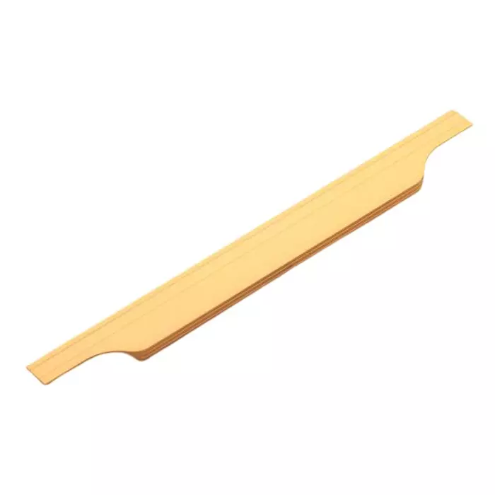 Altitude Profile Handle Size 400 mm Metal Body Gold Finish for Home & Office Furniture, A-112